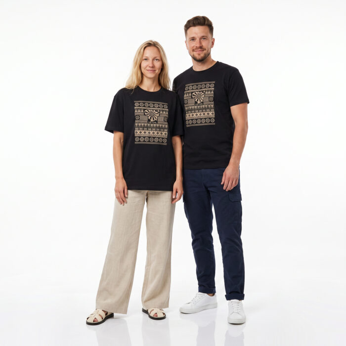 Marškinėliai "Lietuvio kodas" (Unisex, juodi) - Image 7