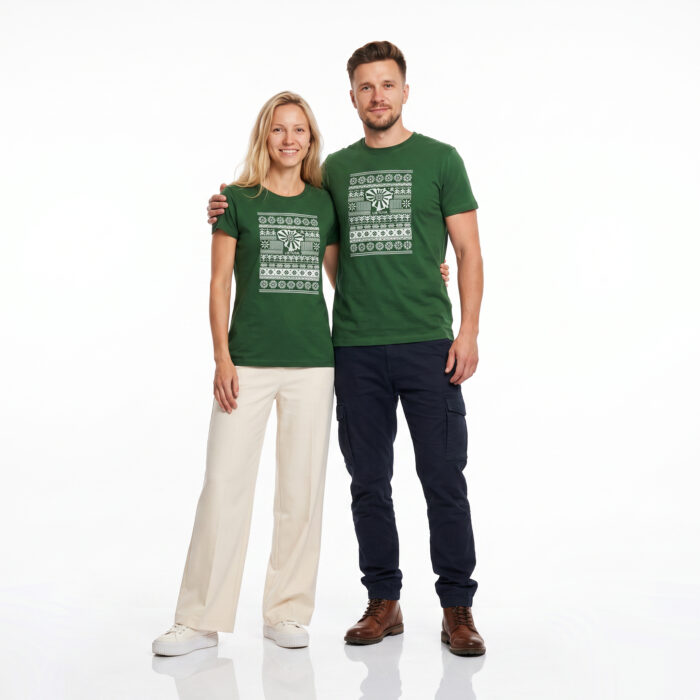 Marškinėliai "Lietuvio kodas" (Unisex, juodi) - Image 6