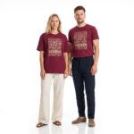 Marškinėliai "Lietuvio kodas" (Unisex, juodi) - Image 5