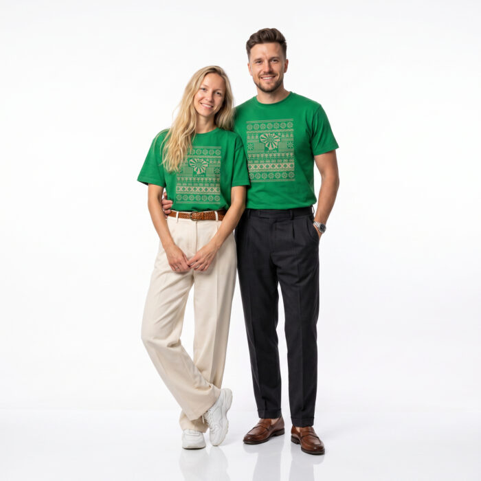 Marškinėliai "Lietuvio kodas" (Unisex, juodi) - Image 4