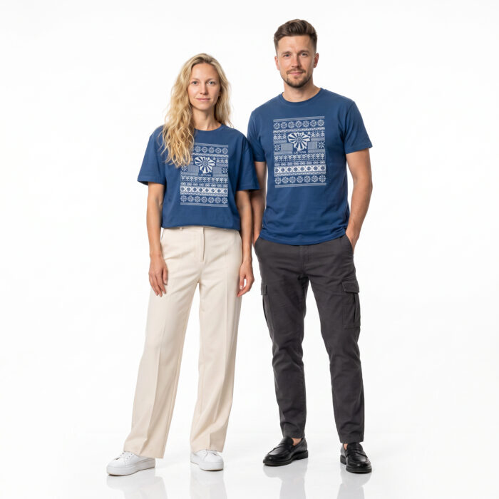 Marškinėliai "Lietuvio kodas" (Unisex, juodi) - Image 3