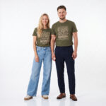 Marškinėliai "Lietuvio kodas" (Unisex, juodi) - Image 2