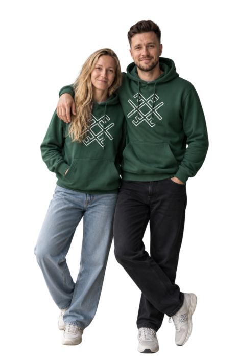 2. Couple Hoodie